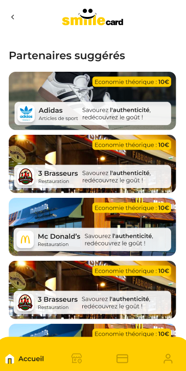 Partenaires suggérés